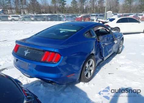2017 Ford Mustang V6 z USA, uszkodzony, nr VIN 1FA6P8AM5H5356969